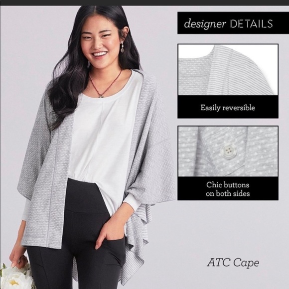 CAbi Sweaters - NEW| CAbi 5846 ATC Gray Cape